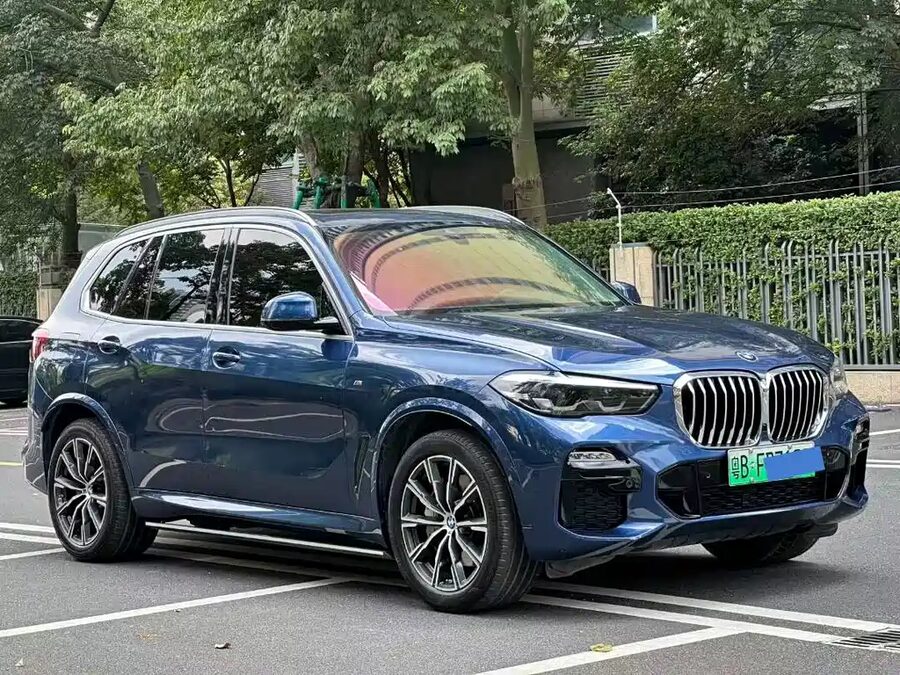 BMW X5 New Energy (Import), 2021 — фото продавца с che168