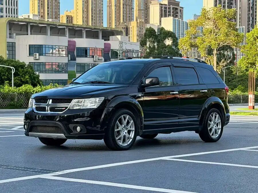 Dodge Journey, 2015 — фото продавца с che168