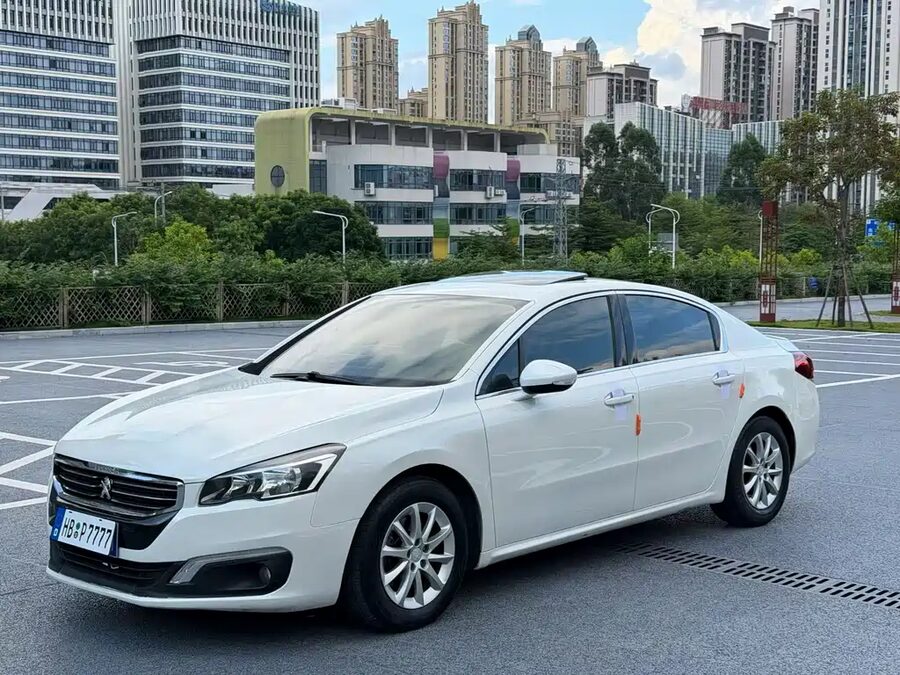 Peugeot 508, 2015 — фото продавца с che168