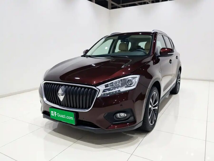 Borgward BX7, 2016 — фото продавца с che168