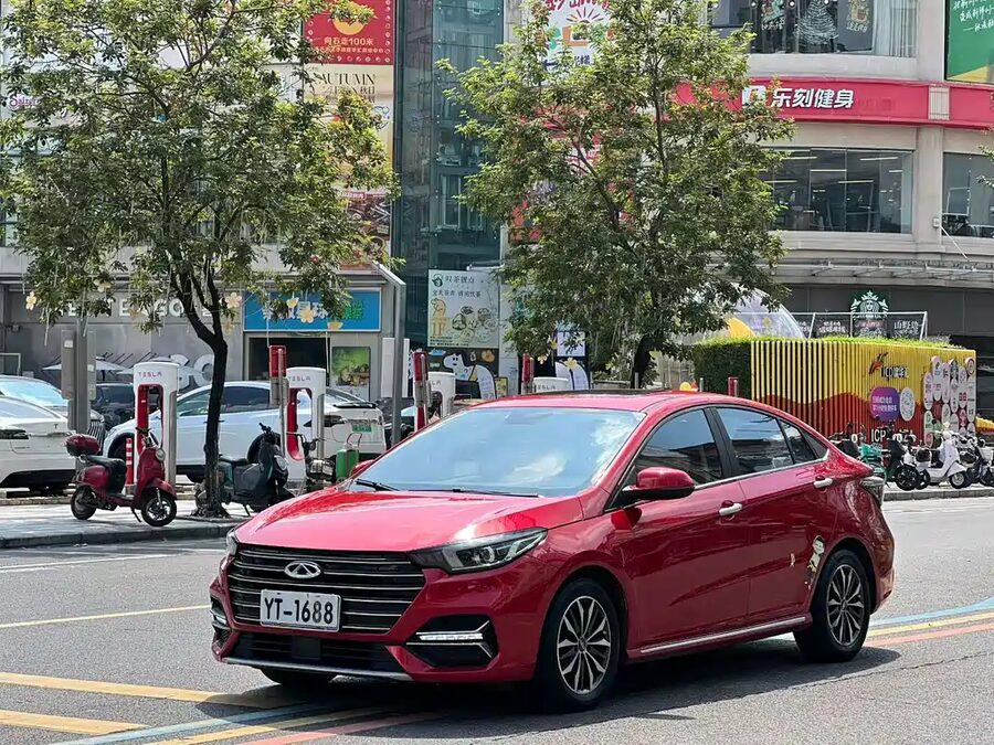 Chery Arrizo 5 PLUS, 2021 — фото продавца с che168