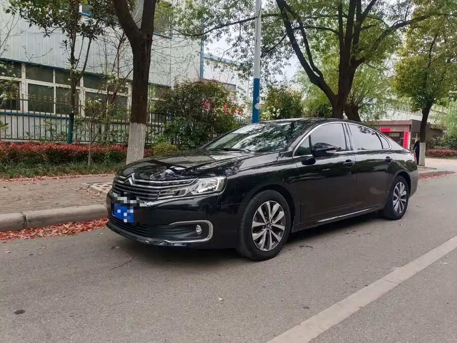 Citroen C6, 2018 — фото продавца с che168