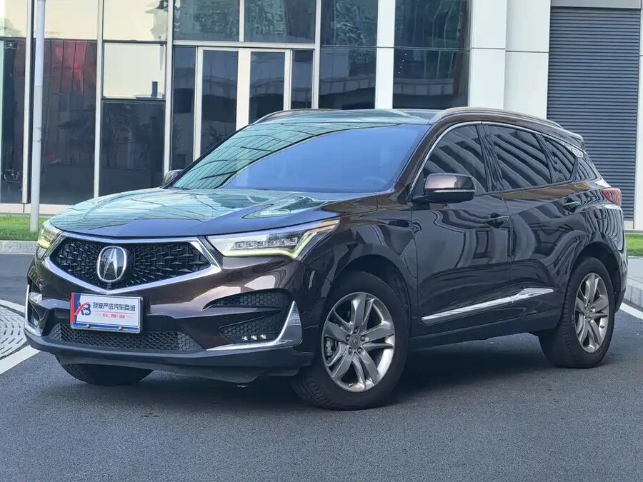 Acura RDX, 2019 — фото продавца с che168