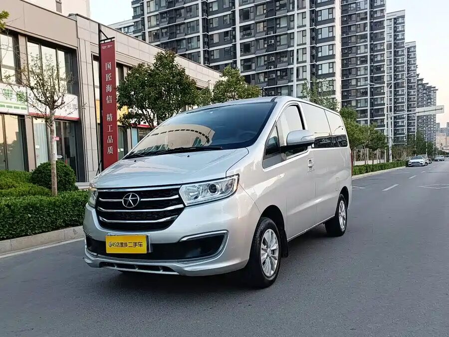 JAC Refine Refine M3, 2017 — фото продавца с che168
