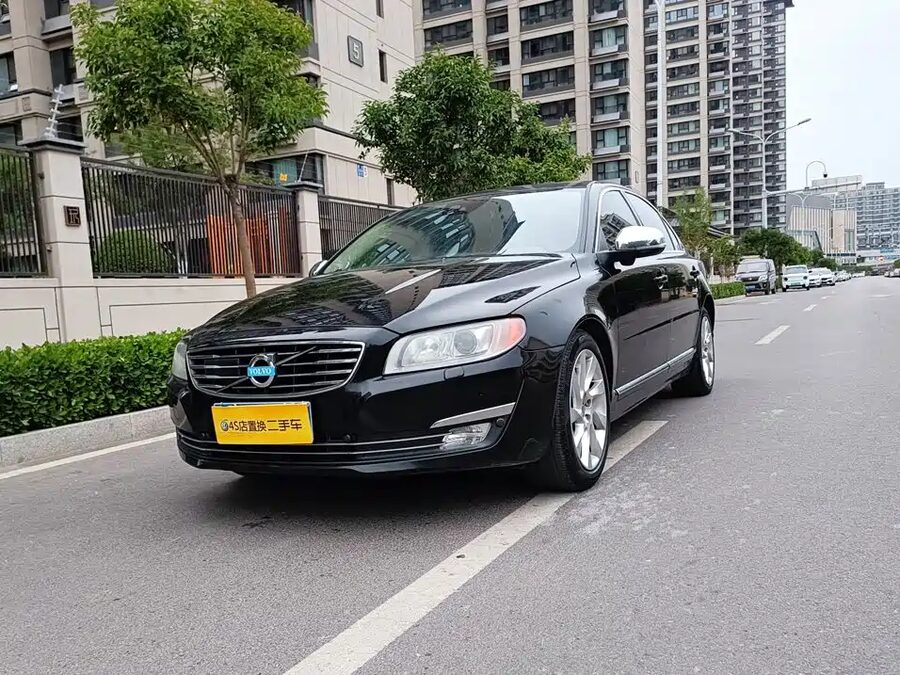 Volvo S80L, 2015 — фото продавца с che168