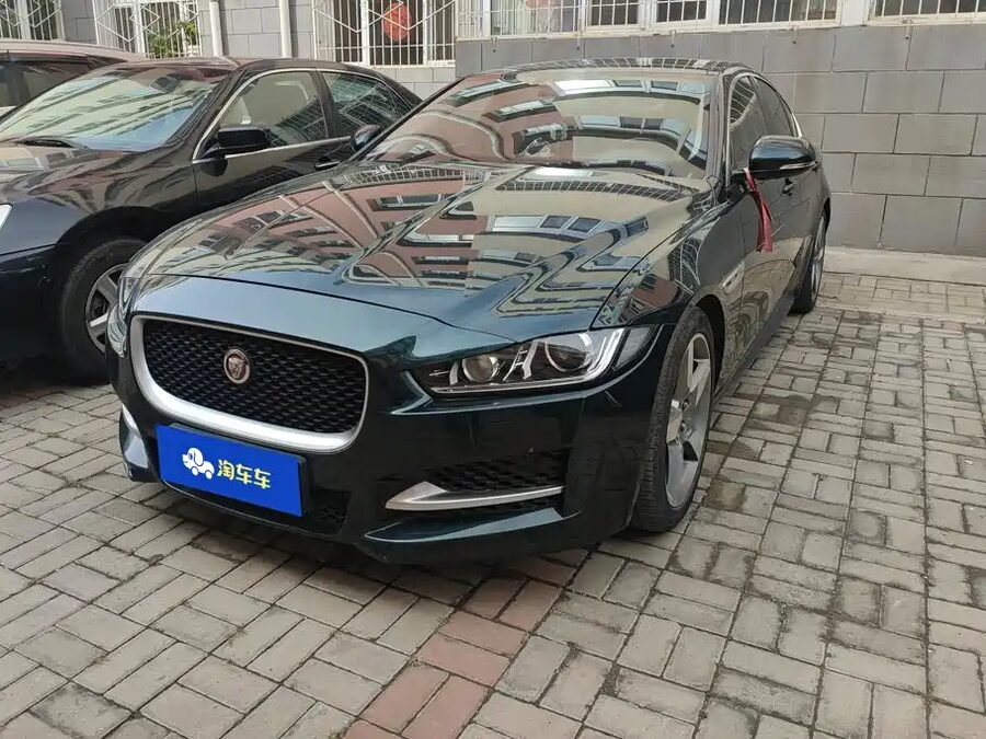 Jaguar XE, 2016 — фото продавца с che168
