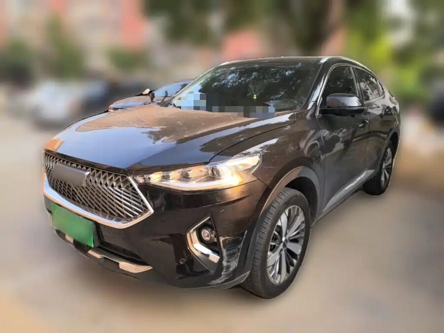 Haval F7x, 2021 — фото продавца с che168