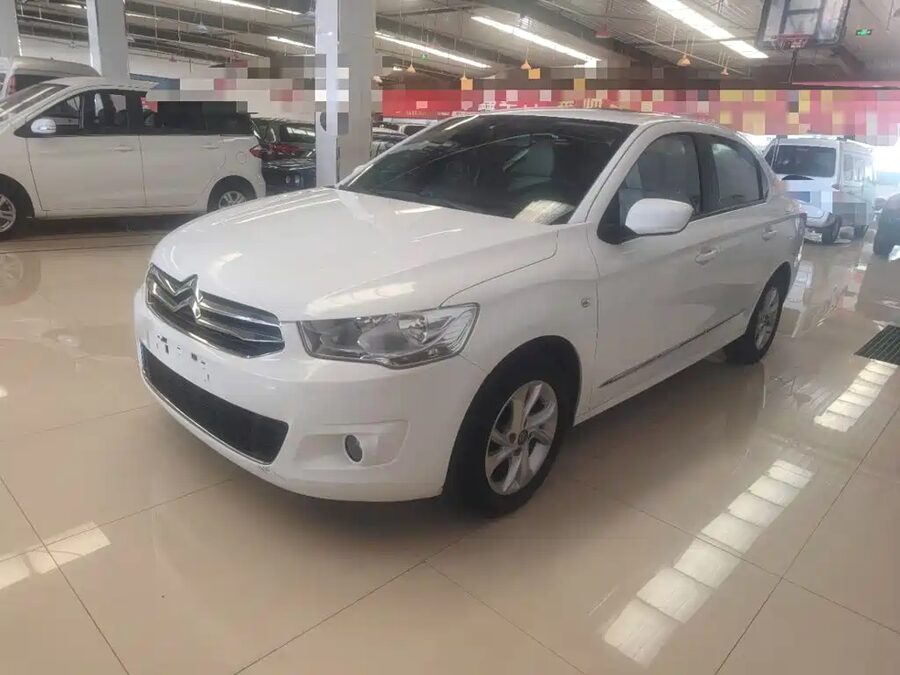 Citroen Elysee, 2015 — фото продавца с che168