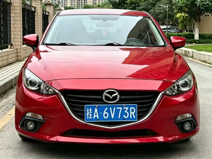 Mazda 3 Axela, 2015 — фото продавца с che168