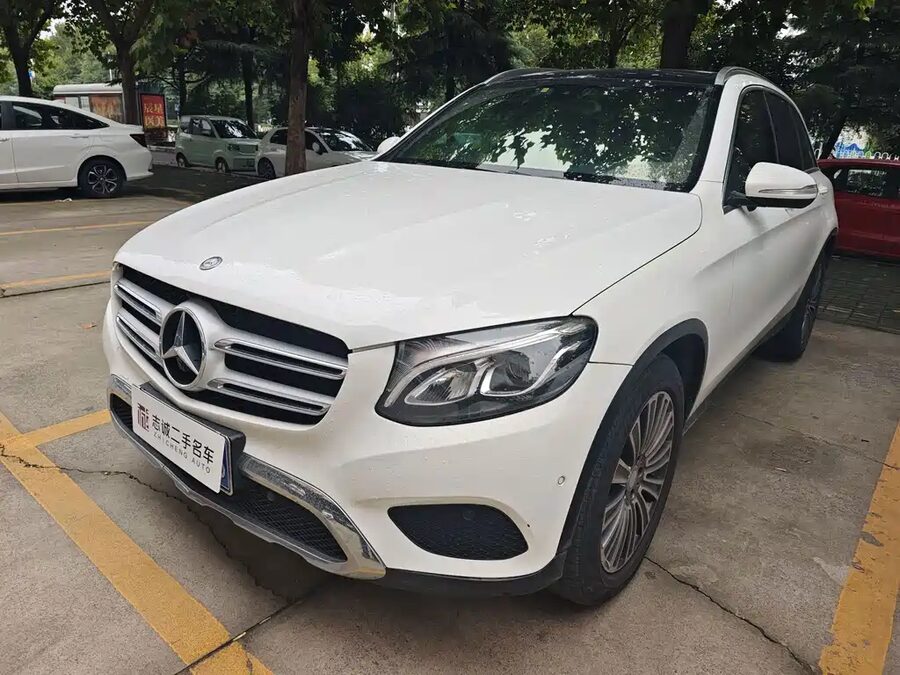 Mercedes-Benz GLC, 2016 — фото продавца с che168