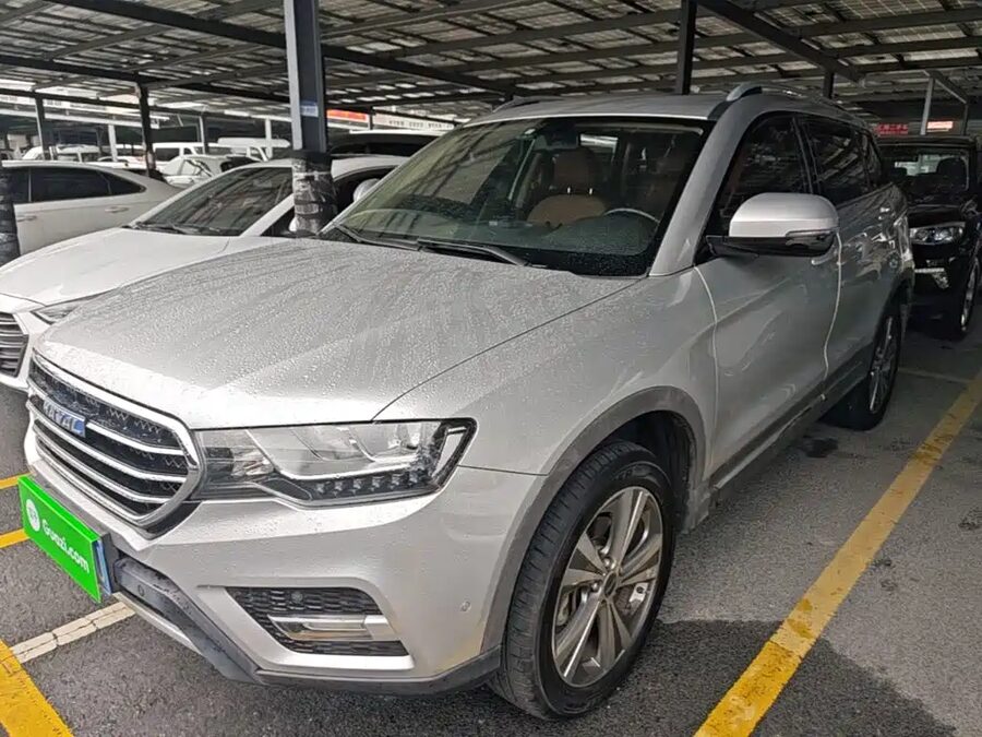 Haval H6 Coupe, 2015 — фото продавца с che168