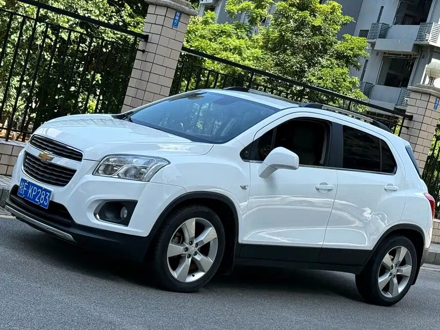 Chevrolet Trax, 2014 — фото продавца с che168