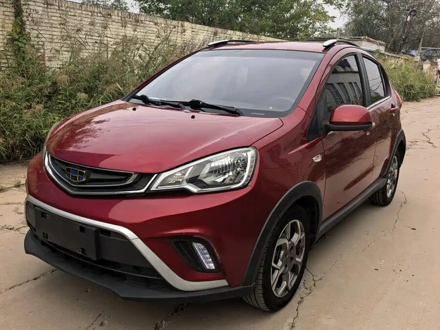 Geely Vision X1, 2019 — фото продавца с che168