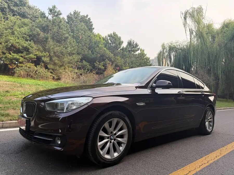 BMW 5 Series GT, 2015 — фото продавца с che168
