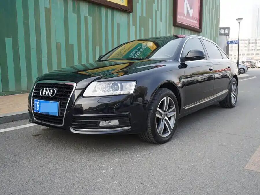 Audi A6L, 2009 — фото продавца с che168