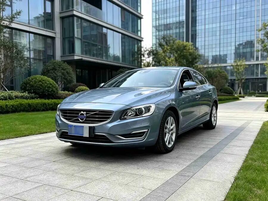 Volvo S60, 2017 — фото продавца с che168