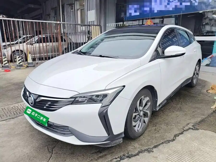 Buick Velite 6, 2022 — фото продавца с che168