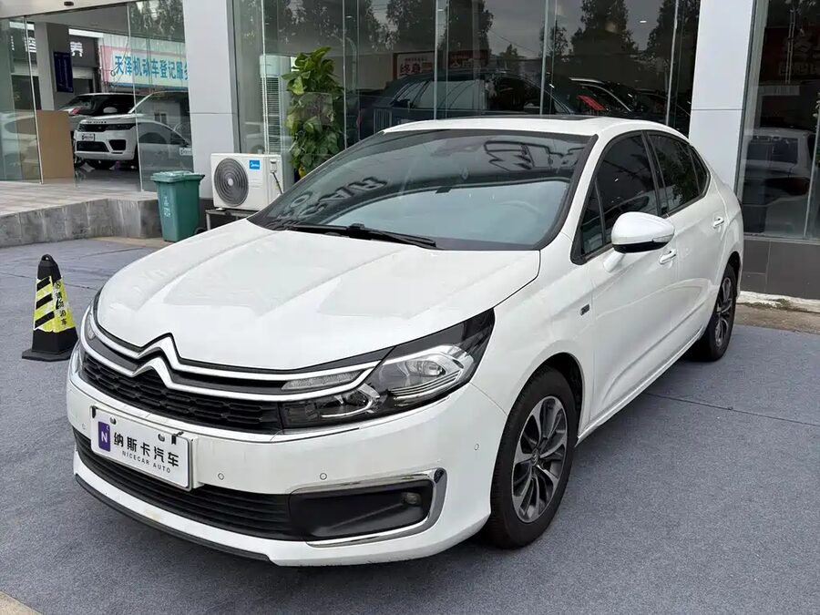 Citroen C4L, 2017 — фото продавца с che168