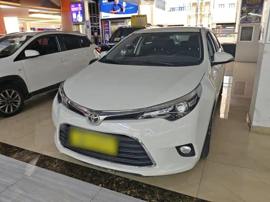 Toyota Levin, 2017 — фото продавца с che168