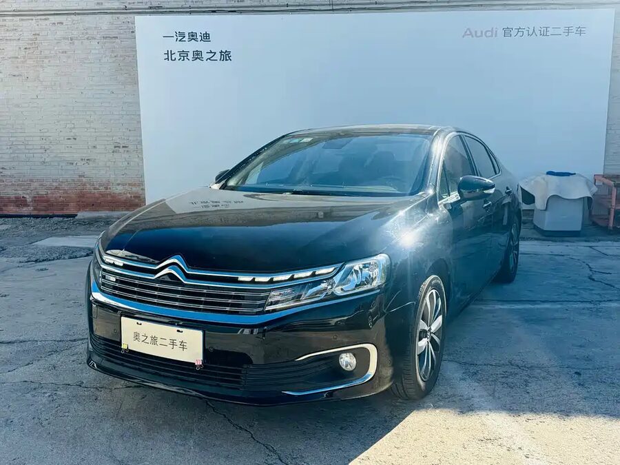 Citroen C6, 2017 — фото продавца с che168