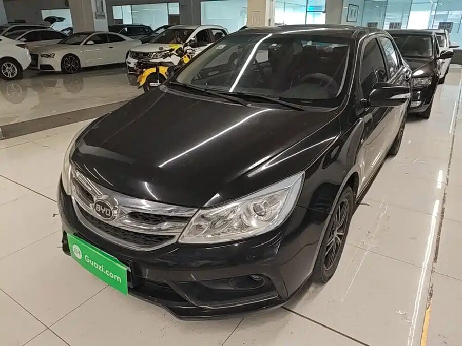 BYD Surui, 2015 — фото продавца с che168