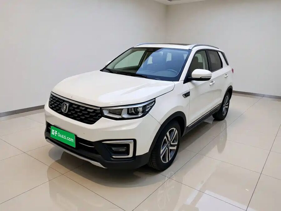 Changan CS55, 2018 — фото продавца с che168