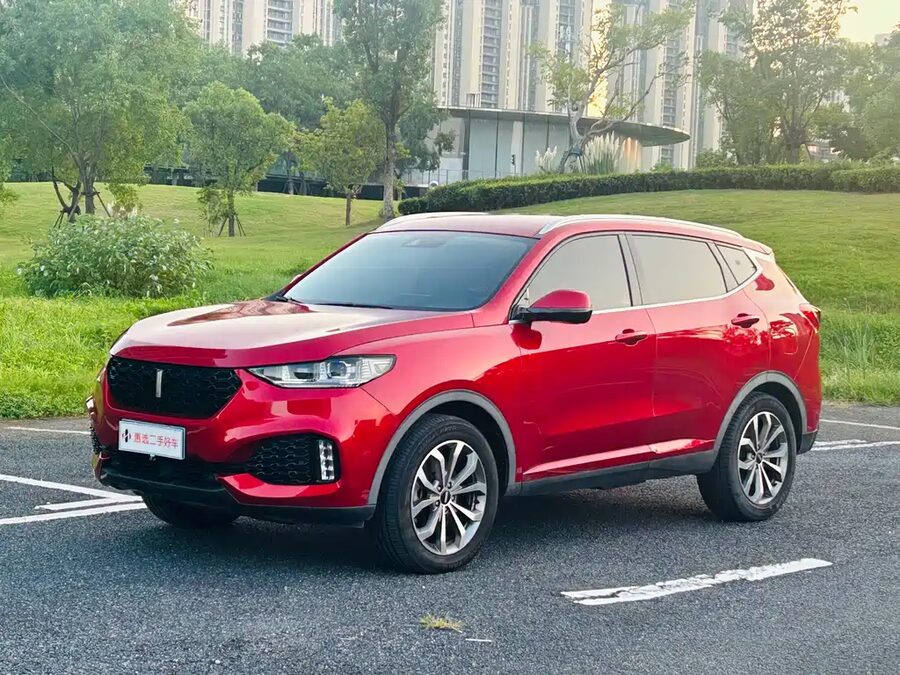 Wey Wey VV6, 2019 — фото продавца с che168