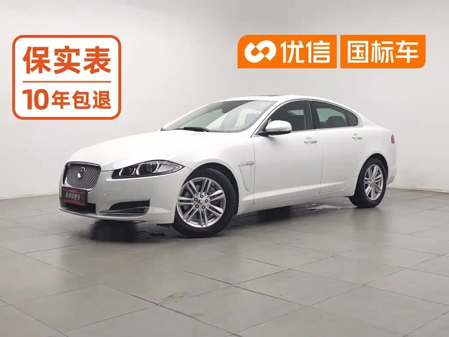 Jaguar XF, 2015 — фото продавца с che168