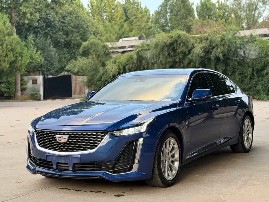Cadillac CT5, 2020 — фото продавца с che168