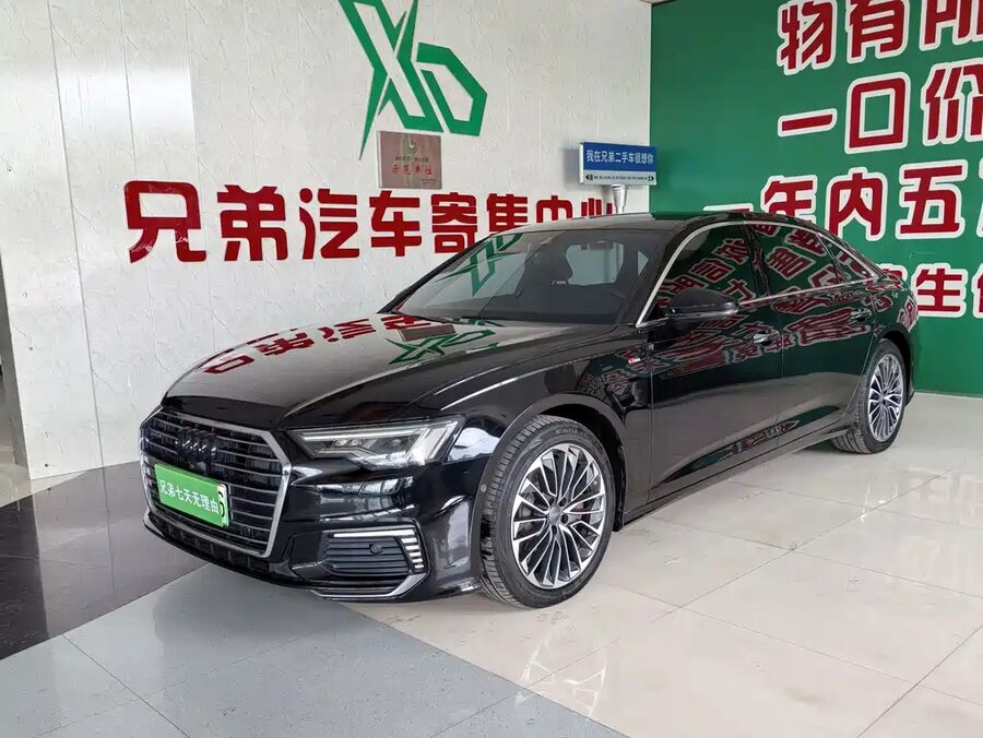 Audi A6L New Energy, 2021 — фото продавца с che168