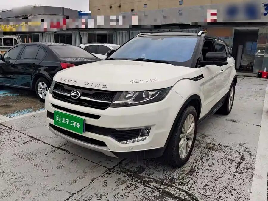 Landwind Landwind X7, 2017 — фото продавца с che168