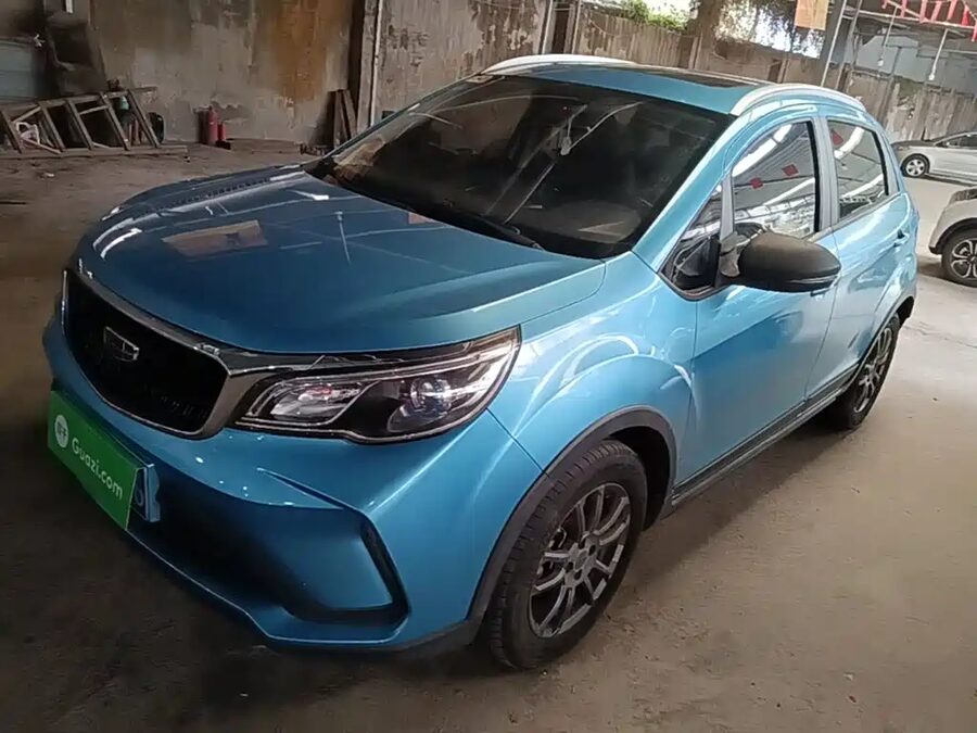Geely Vision X3, 2021 — фото продавца с che168