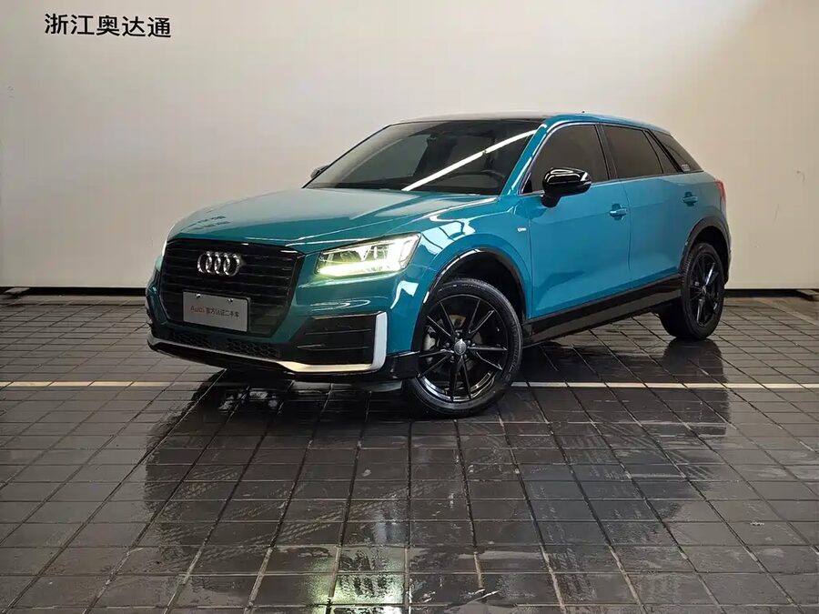 Audi Q2L, 2019 — фото продавца с che168