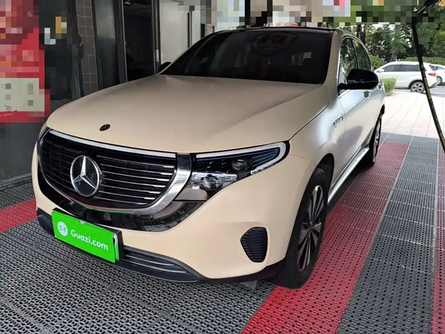 Mercedes-Benz EQC, 2021 — фото продавца с che168