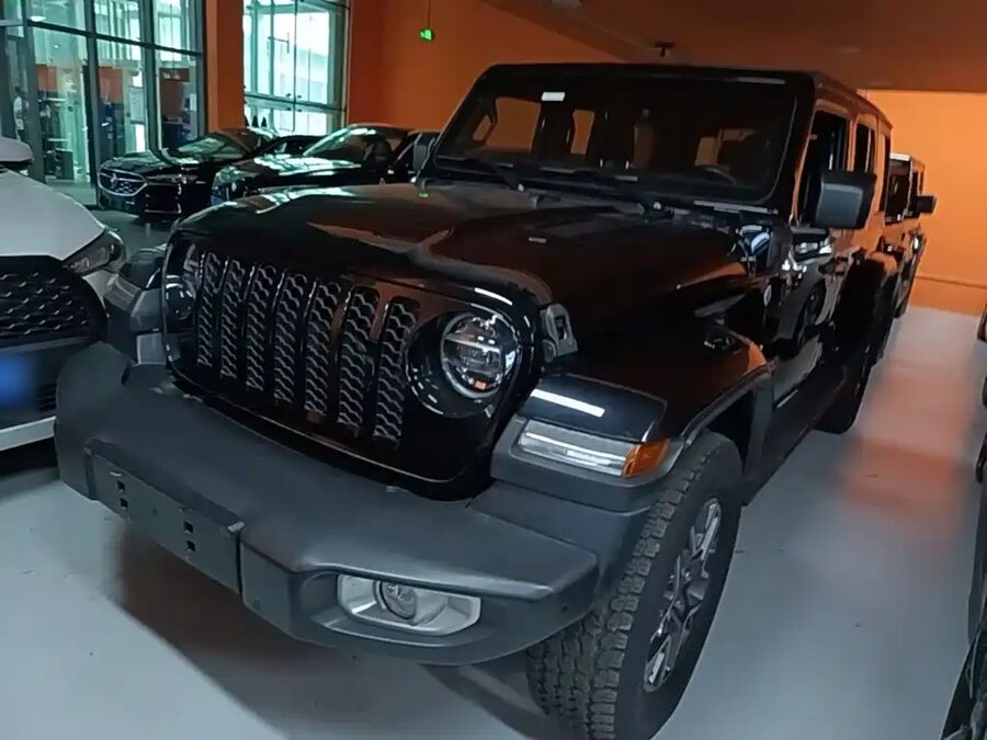 Jeep Wrangler PHEV, 2021 — фото продавца с che168