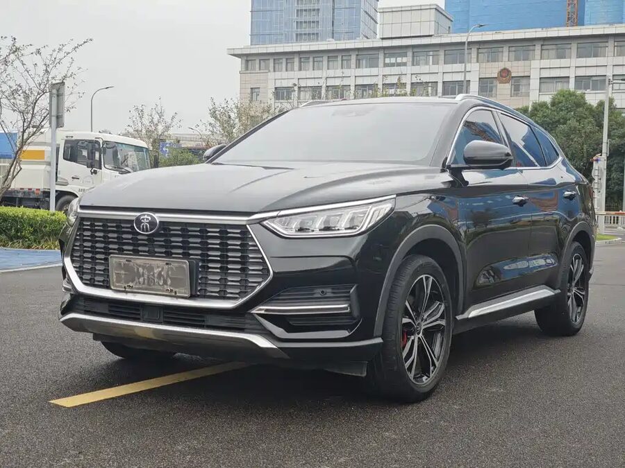 BYD PLUS, 2021 — фото продавца с che168