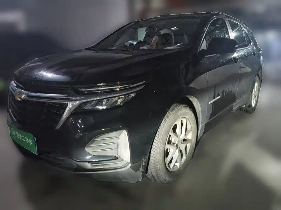 Chevrolet Equinox, 2024 — фото продавца с che168