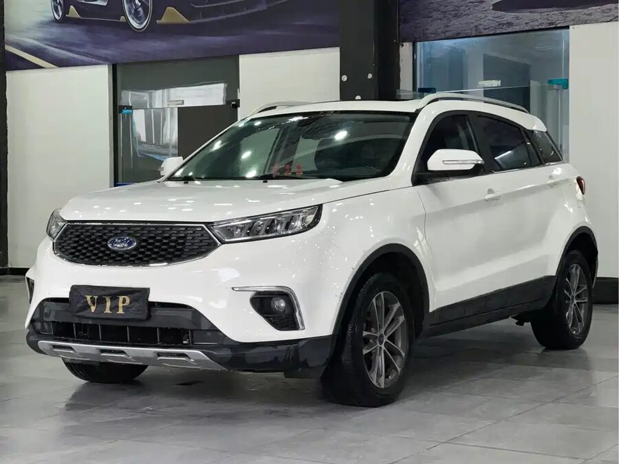 Ford Territory, 2020 — фото продавца с che168