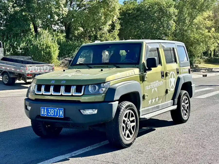 Beijing Off-Road BJ40, 2017 — фото продавца с che168