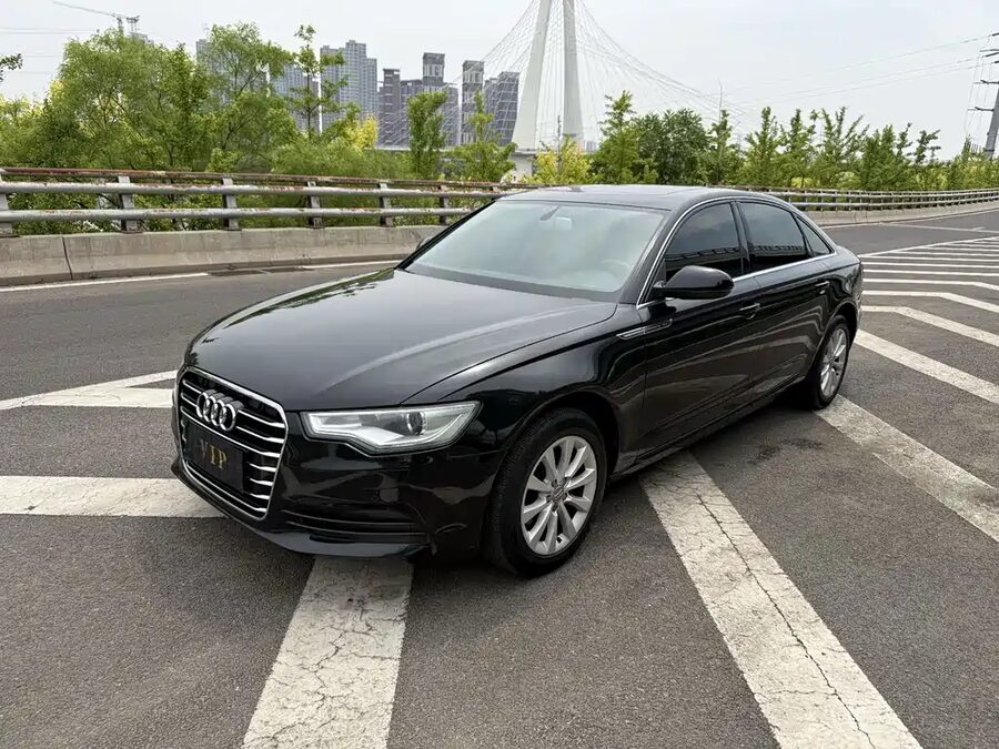 Audi A6L, 2012 — фото продавца с che168