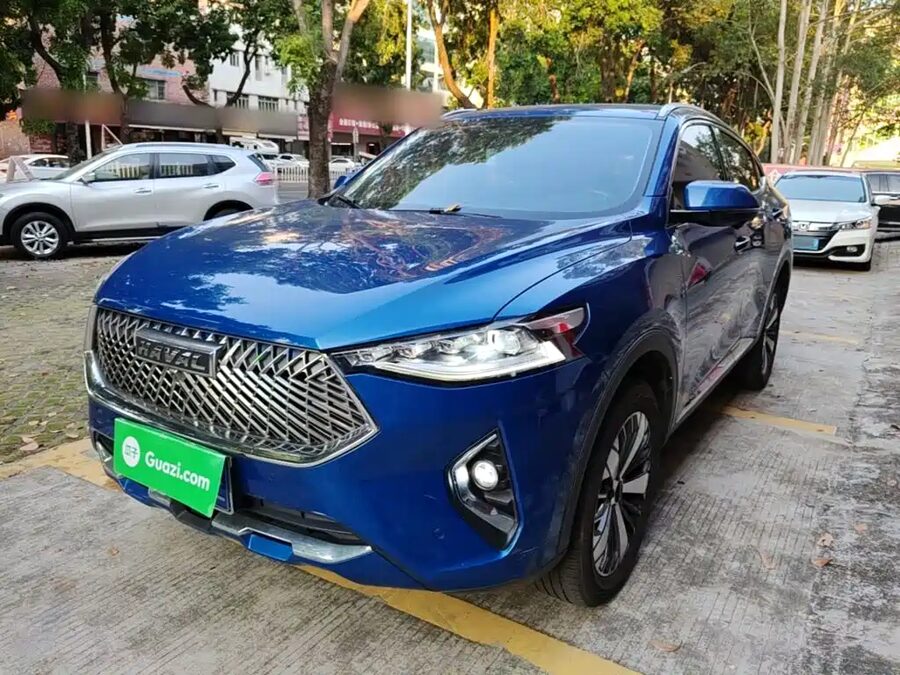Haval F7x, 2021 — фото продавца с che168