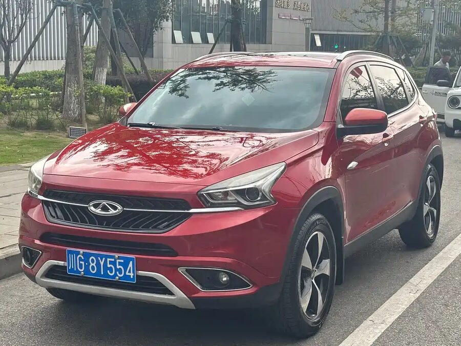 Chery Tiggo 7, 2017 — фото продавца с che168
