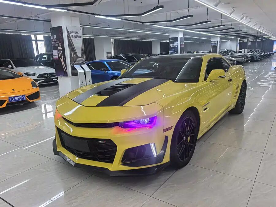 Chevrolet Camaro, 2016 — фото продавца с che168