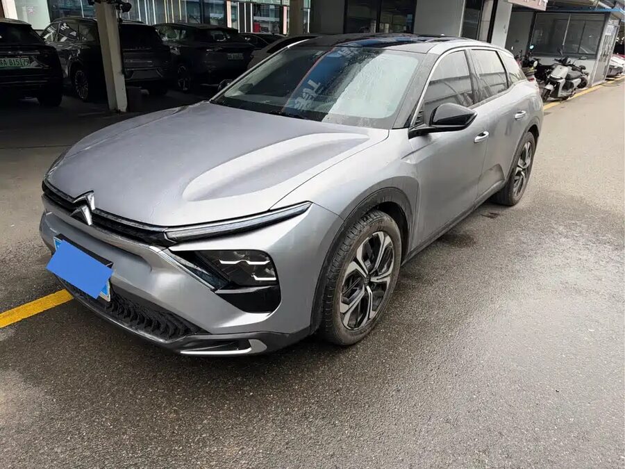 Citroen C5 X, 2022 — фото продавца с che168