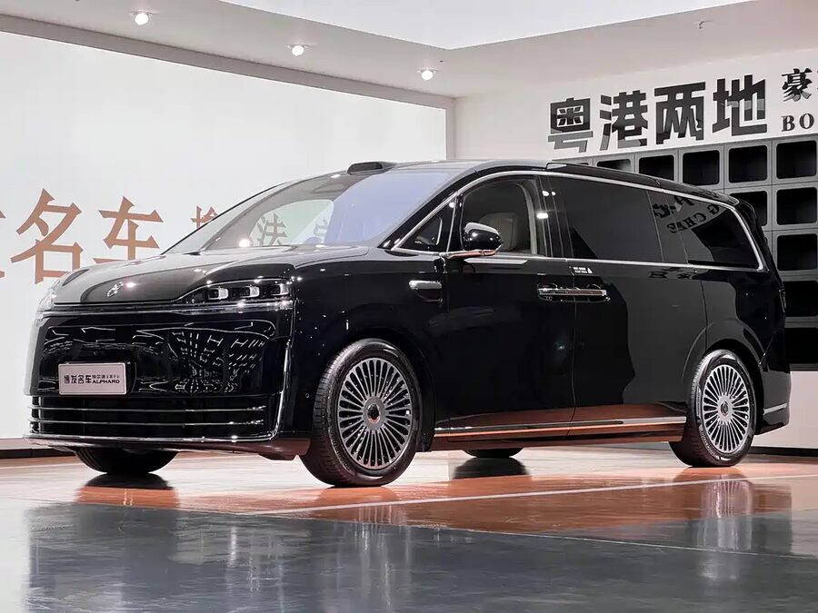 Zhijie Zhijie V9, 2026 — фото продавца с che168
