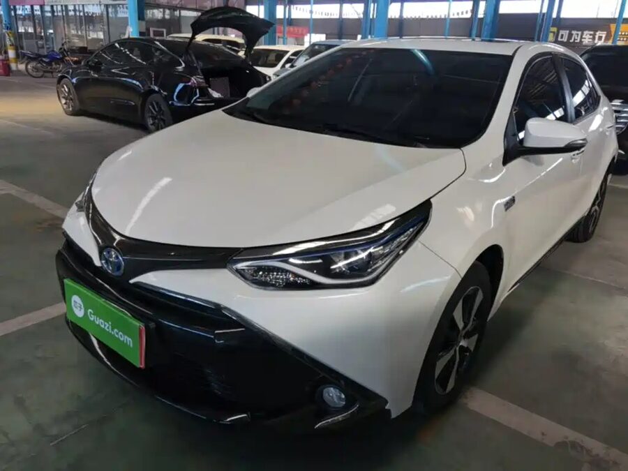 Toyota Levin Twin Engine E+, 2019 — фото продавца с che168