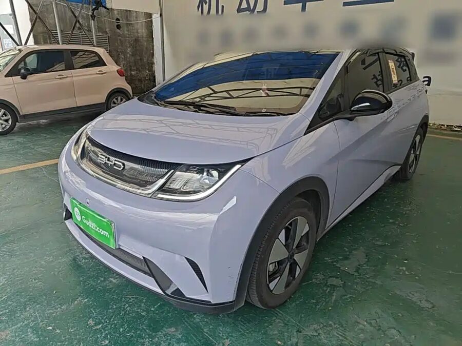 BYD Dolphin, 2023 — фото продавца с che168