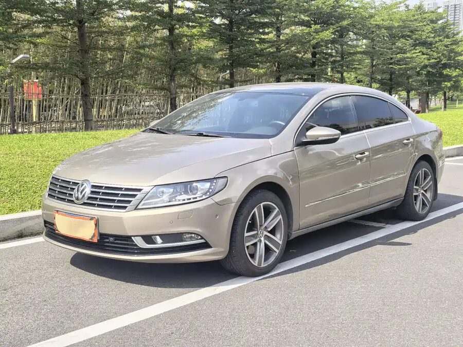 Volkswagen CC, 2015 — фото продавца с che168