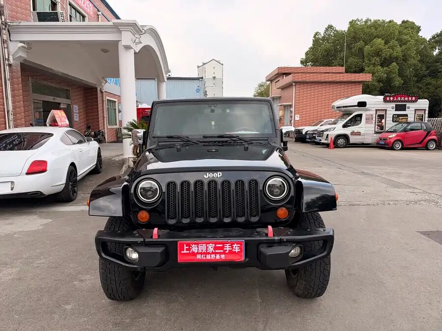 Jeep Wrangler, 2008 — фото продавца с che168