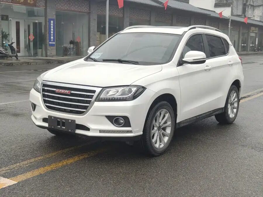 Haval H2, 2016 — фото продавца с che168
